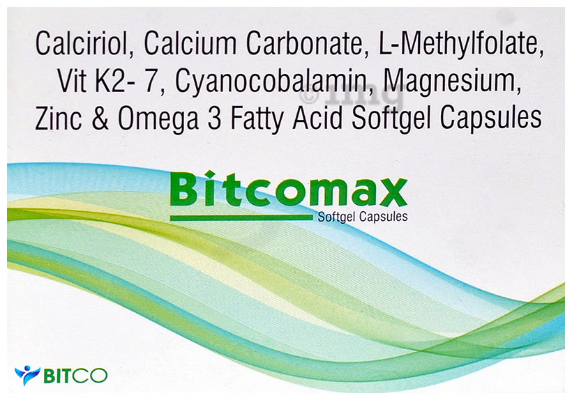 Bitcomax Softgel Capsule